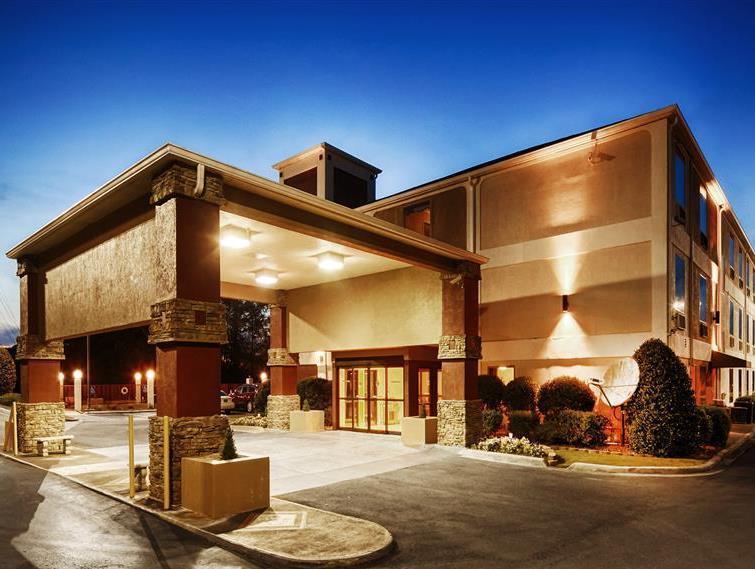 Best Western Gardendale Buitenkant foto